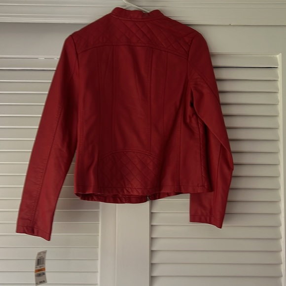 NWT!!! Alfani red jacket - Picture 3 of 4